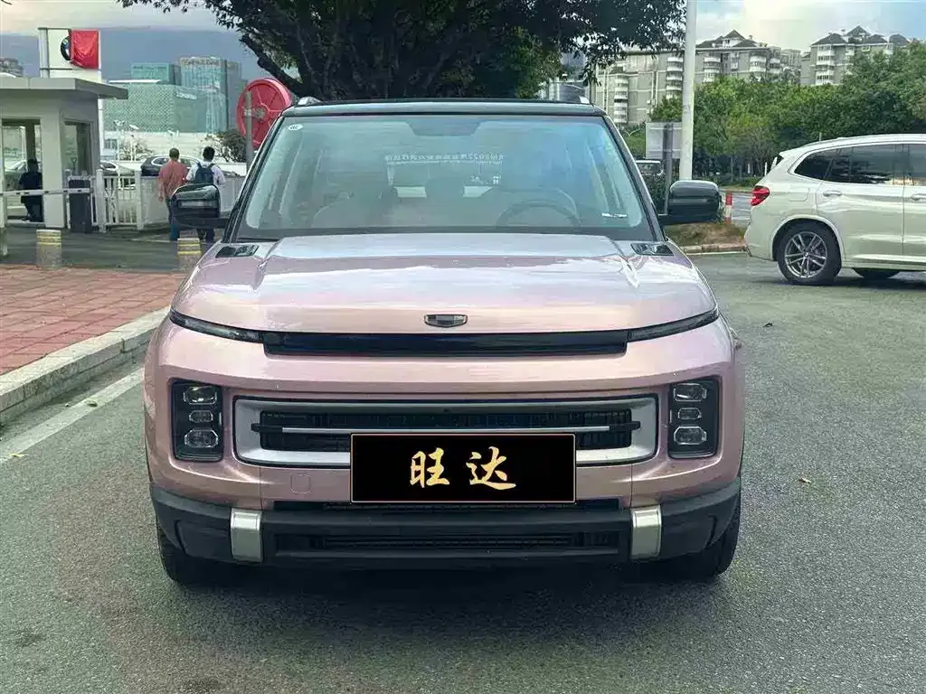 Geely Icon 2024 из CN, фото 2