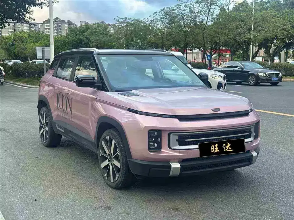 Geely Icon 2024 из CN, фото 3