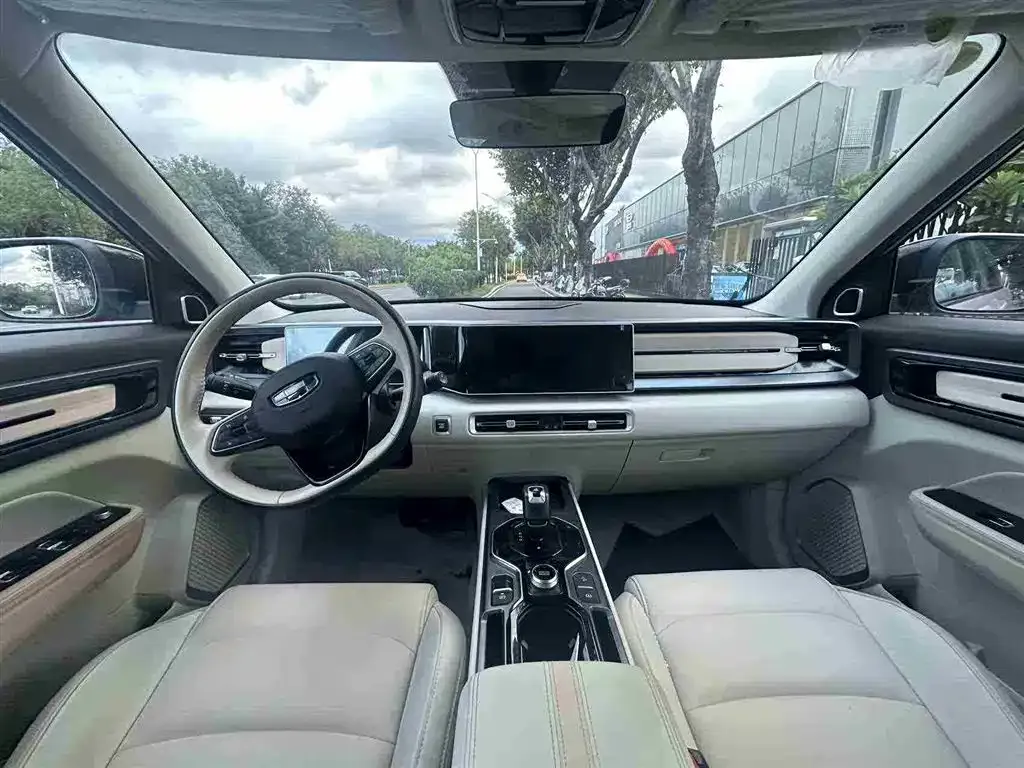 Geely Icon 2024 из CN, фото 5
