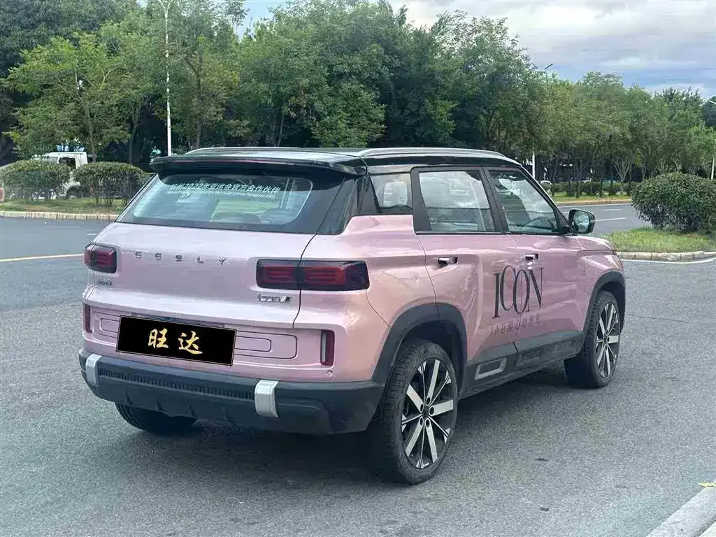 Geely Icon 2024 из CN, фото 8