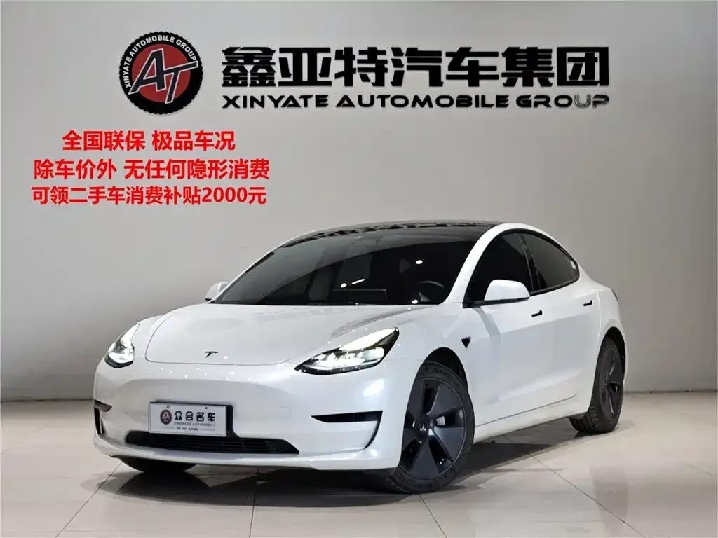 Tesla Model 3 2021 из CN, фото 1