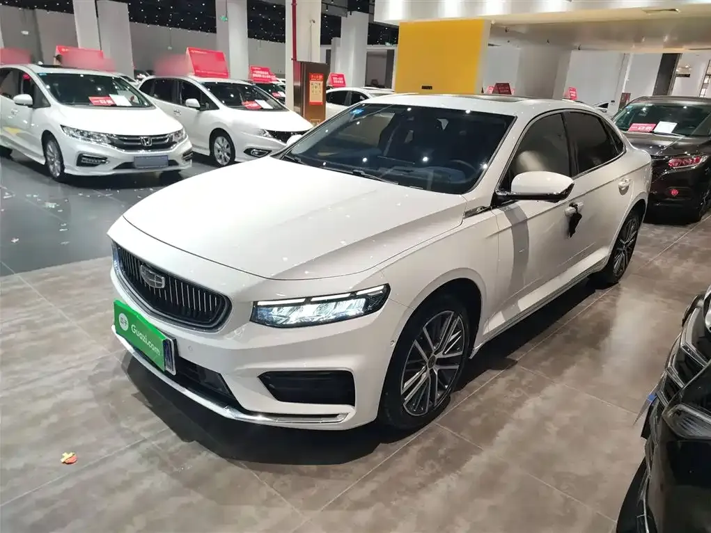 Geely Xingrui 2022 из CN, фото 2