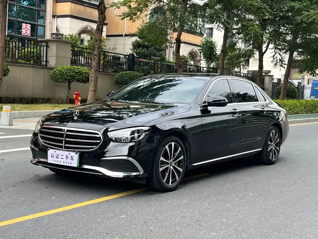 Mercedes-Benz E-Class New Energy 2022 из CN, фото 1