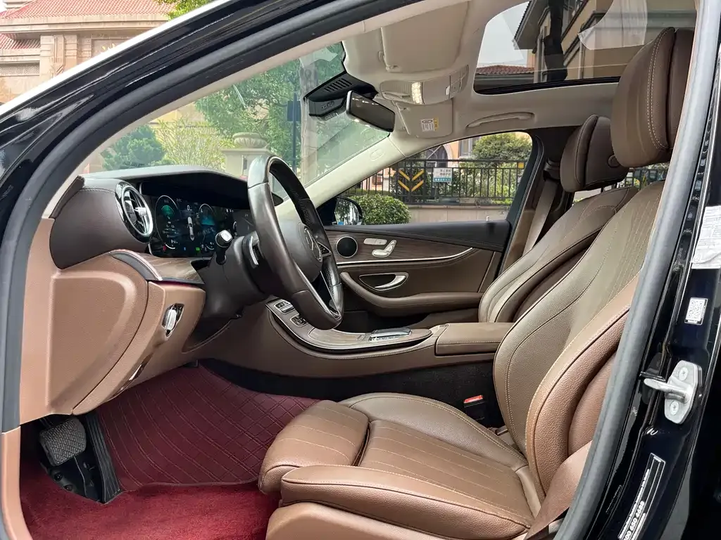 Mercedes-Benz E-Class New Energy 2022 из CN, фото 10