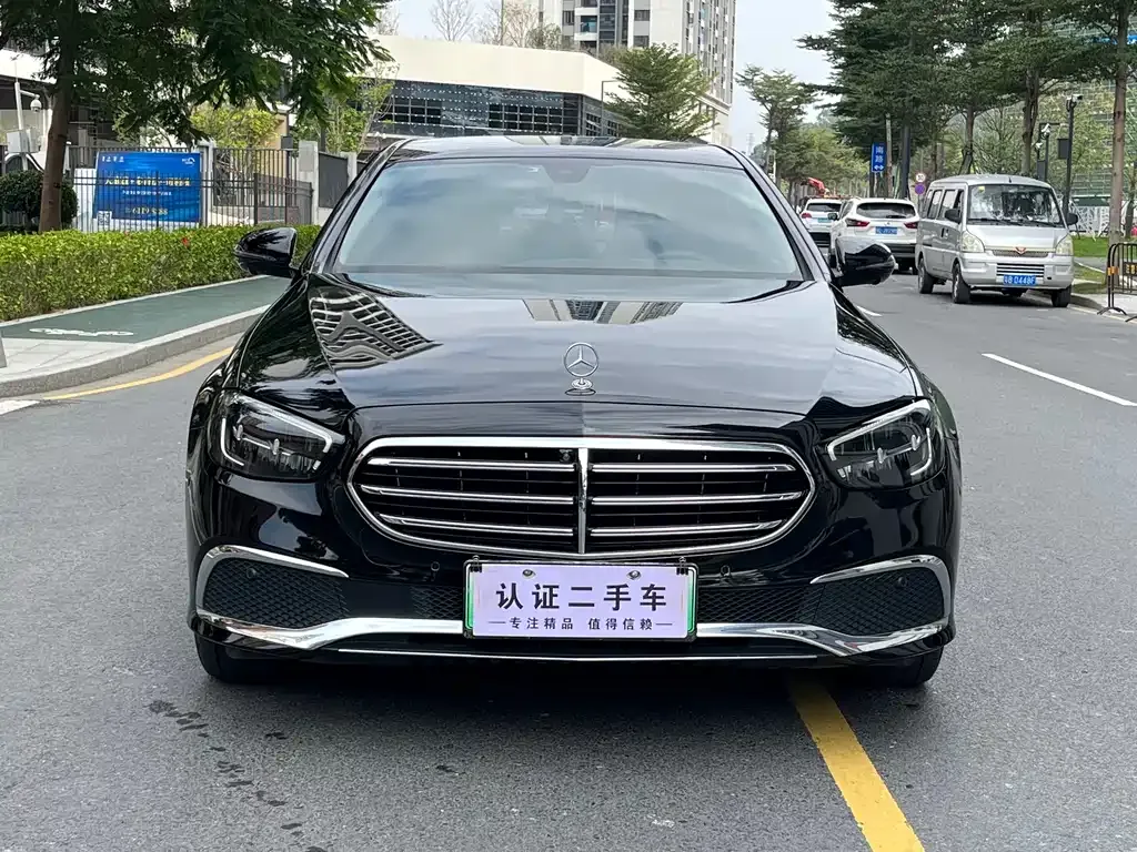 Mercedes-Benz E-Class New Energy 2022 из CN, фото 2