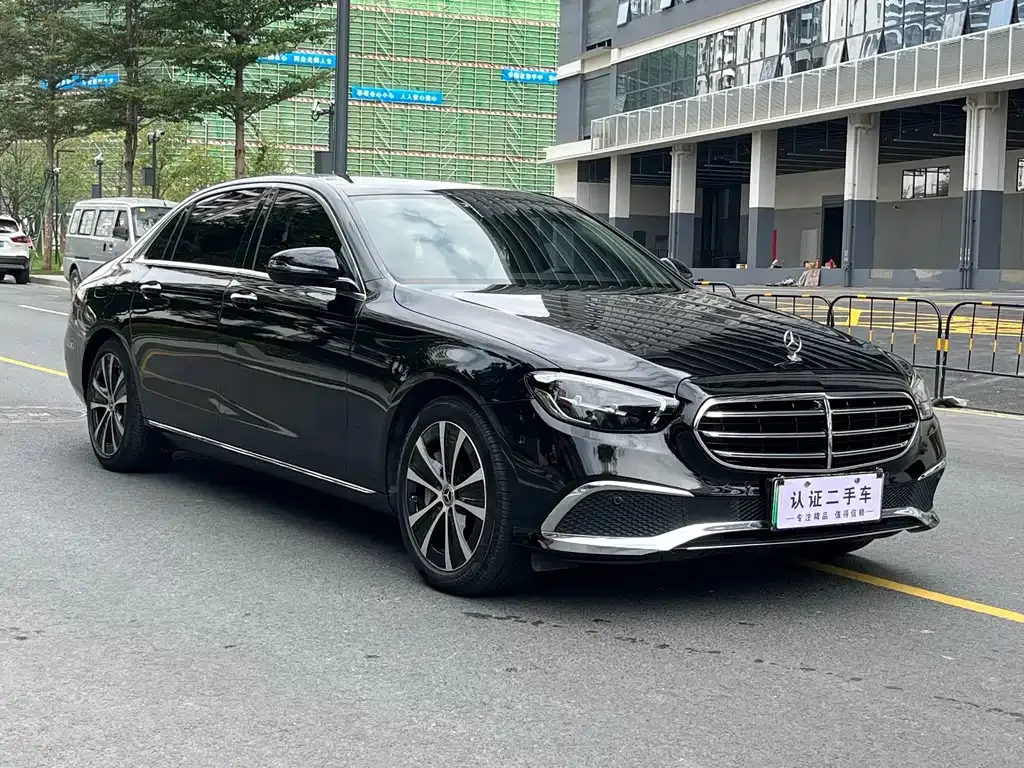 Mercedes-Benz E-Class New Energy 2022 из CN, фото 4