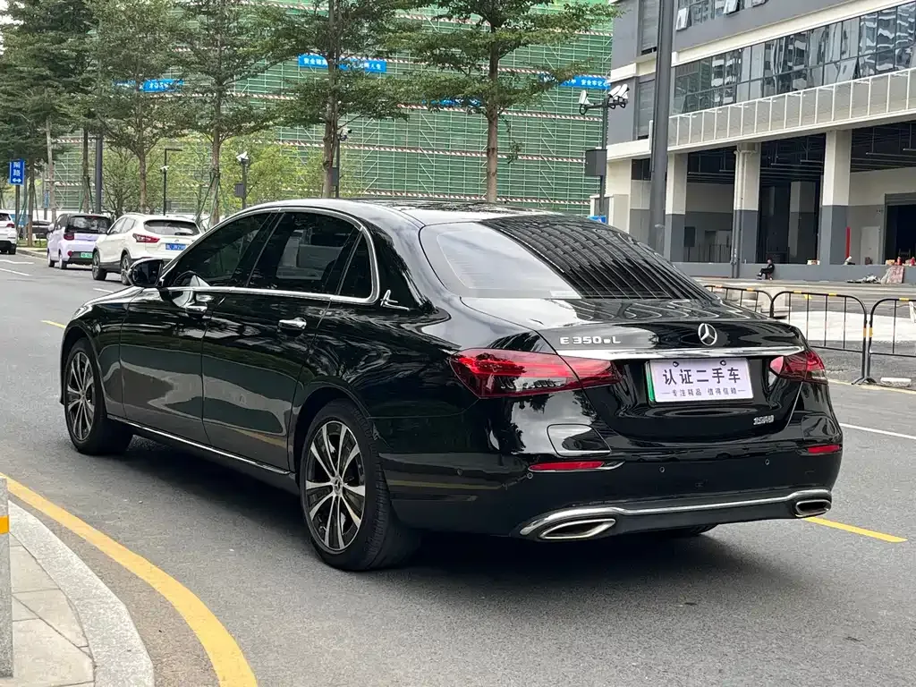 Mercedes-Benz E-Class New Energy 2022 из CN, фото 6