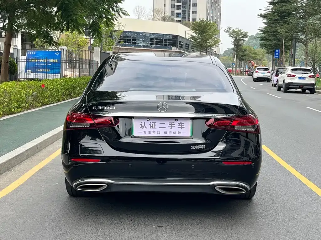 Mercedes-Benz E-Class New Energy 2022 из CN, фото 7