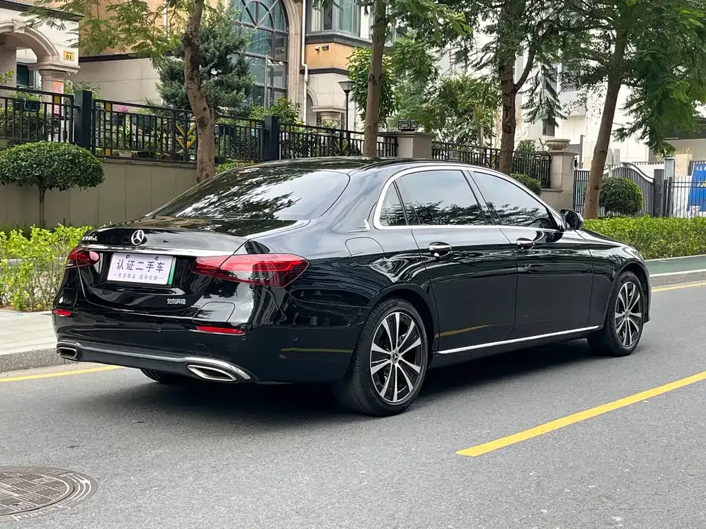 Mercedes-Benz E-Class New Energy 2022 из CN, фото 8