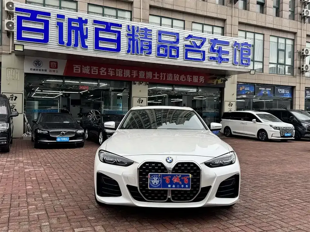 BMW 4 Series 2023 из CN, фото 2