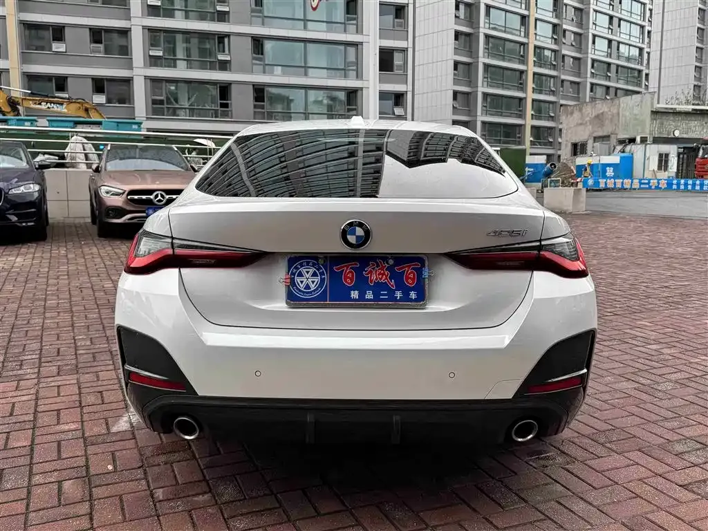 BMW 4 Series 2023 из CN, фото 4
