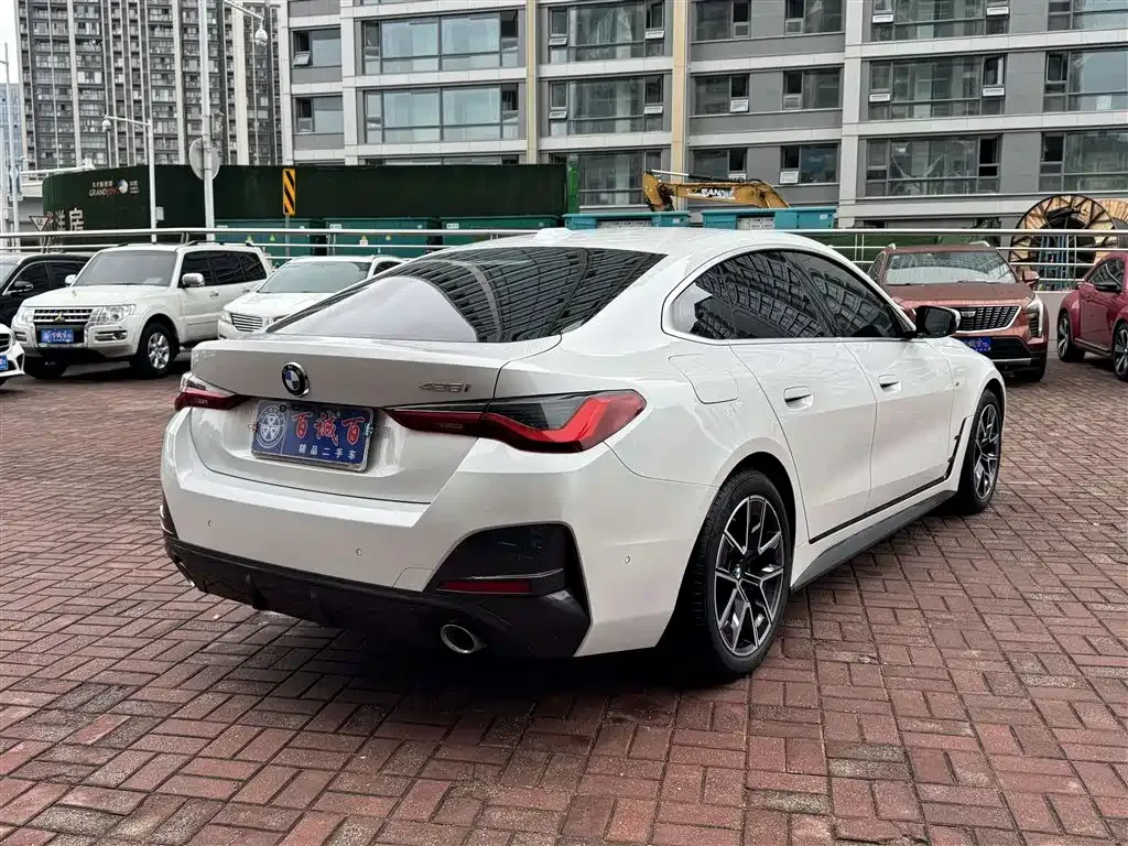 BMW 4 Series 2023 из CN, фото 6
