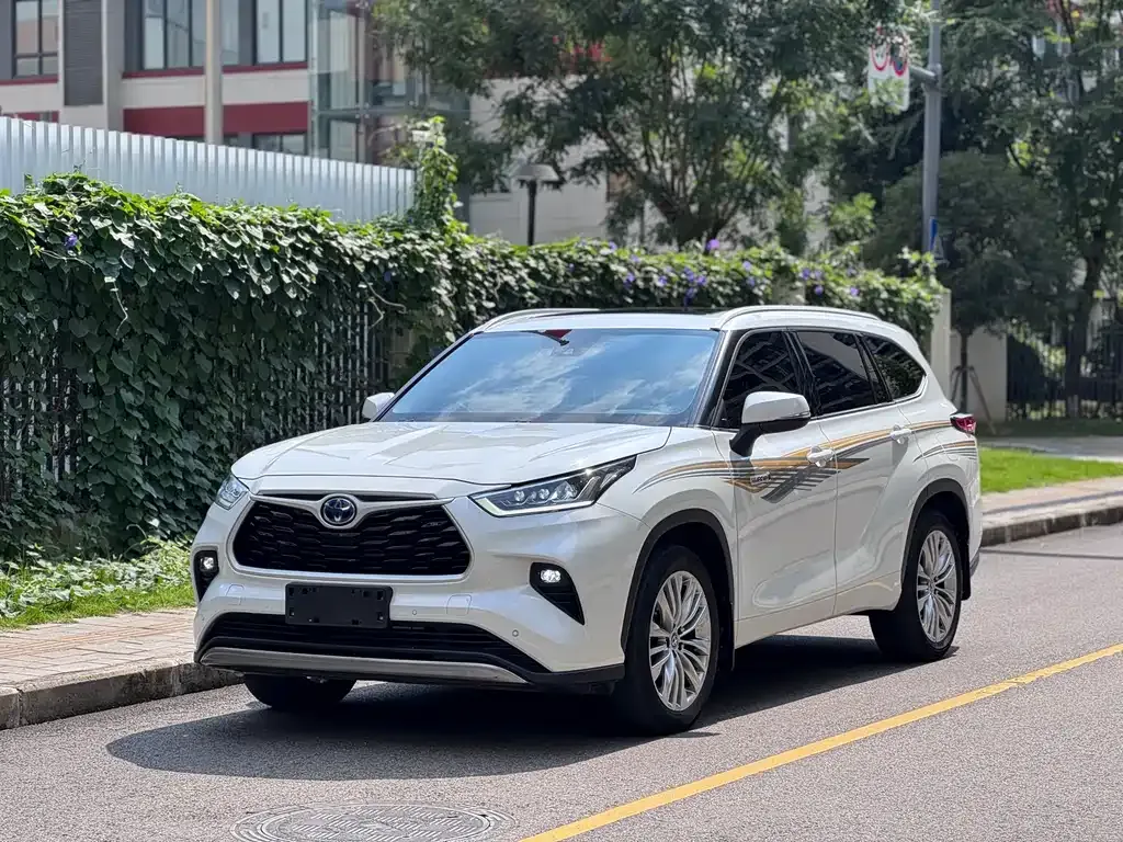Toyota Highlander 2021 из CN, фото 1