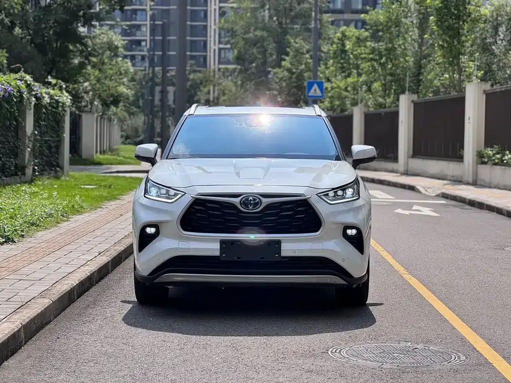 Toyota Highlander 2021 из CN, фото 2