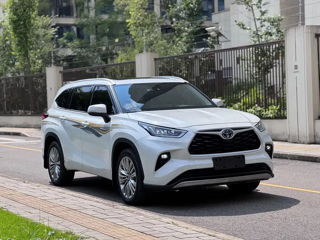 Toyota Highlander 2021 из CN, фото 3