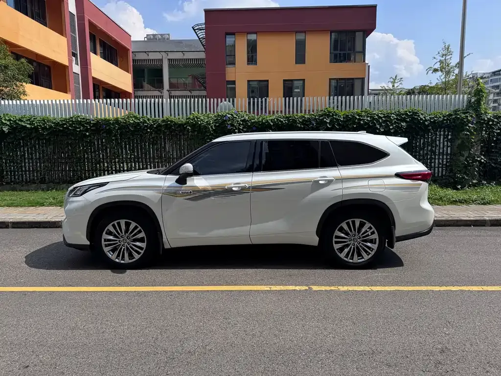 Toyota Highlander 2021 из CN, фото 5