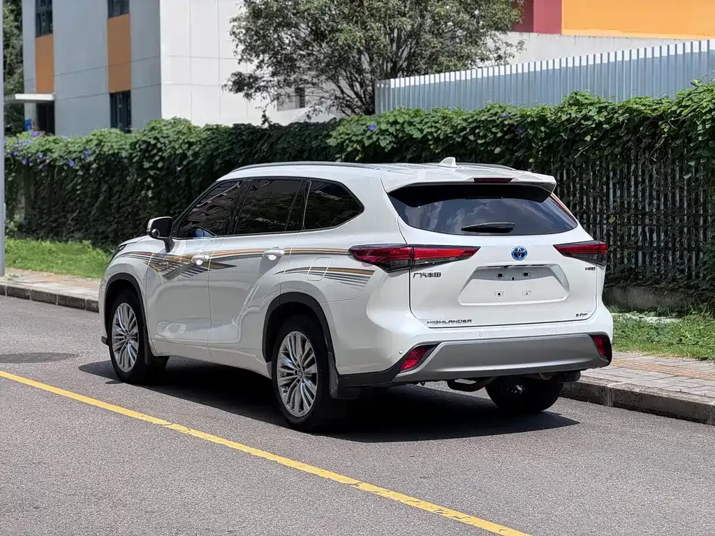 Toyota Highlander 2021 из CN, фото 6