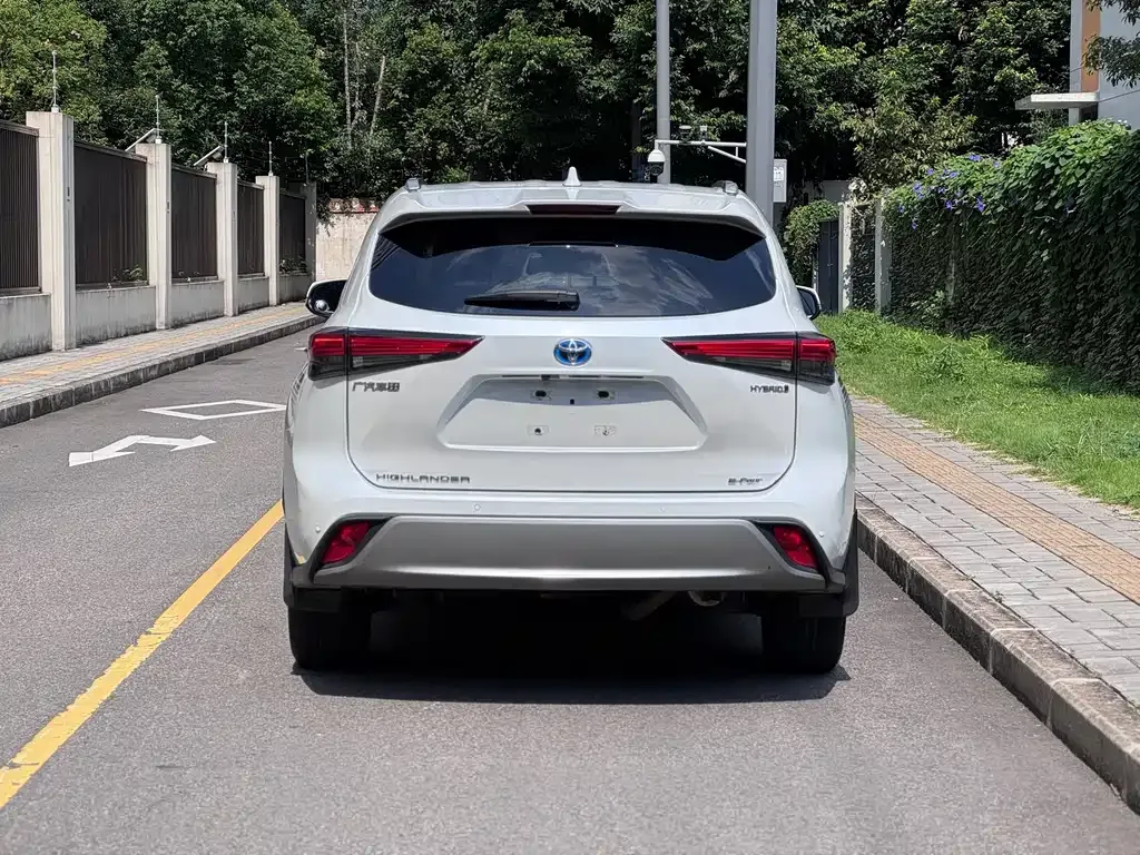 Toyota Highlander 2021 из CN, фото 7