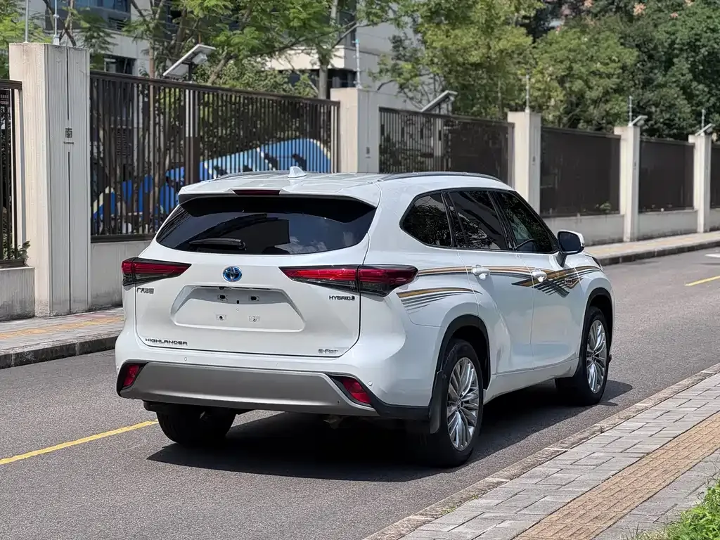 Toyota Highlander 2021 из CN, фото 8