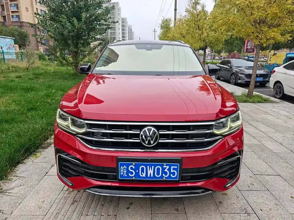 Volkswagen Tiguan X 2021 из CN, фото 3