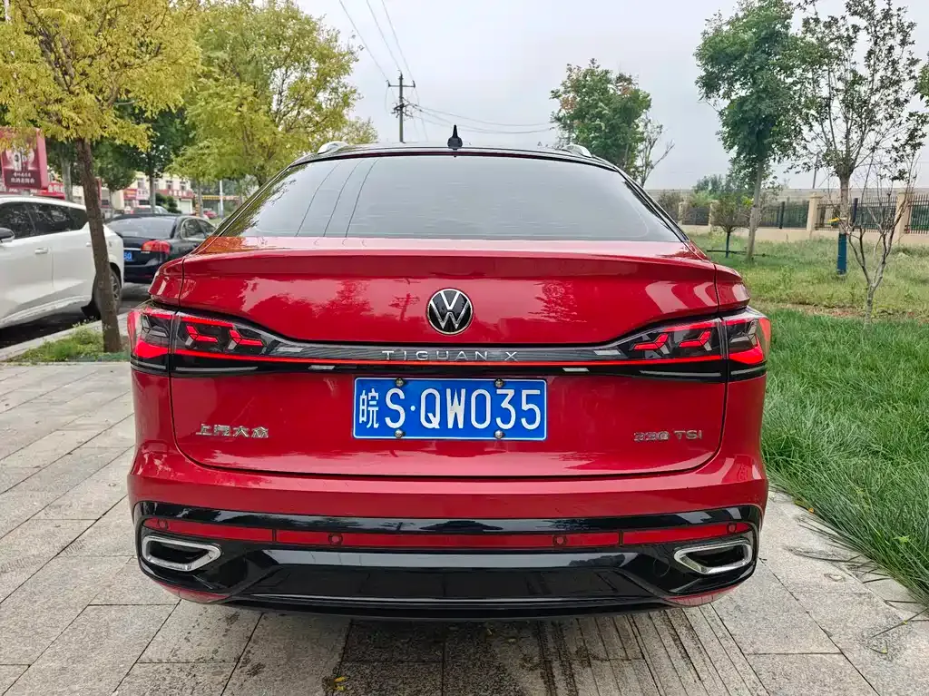 Volkswagen Tiguan X 2021 из CN, фото 7