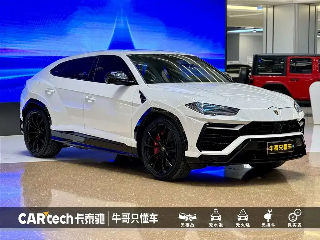 Lamborghini Urus 2022 из CN, фото 3