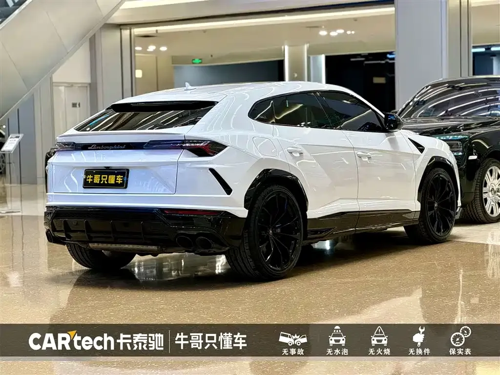 Lamborghini Urus 2022 из CN, фото 4