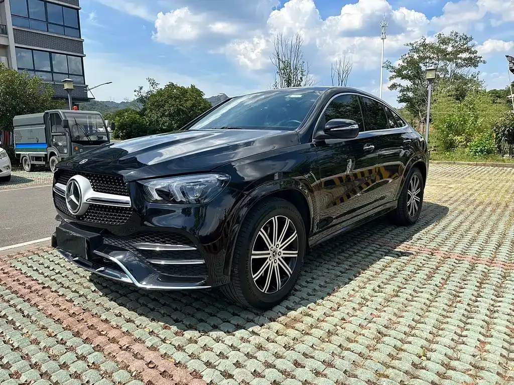 Mercedes-Benz GLE Coupe — фото 1