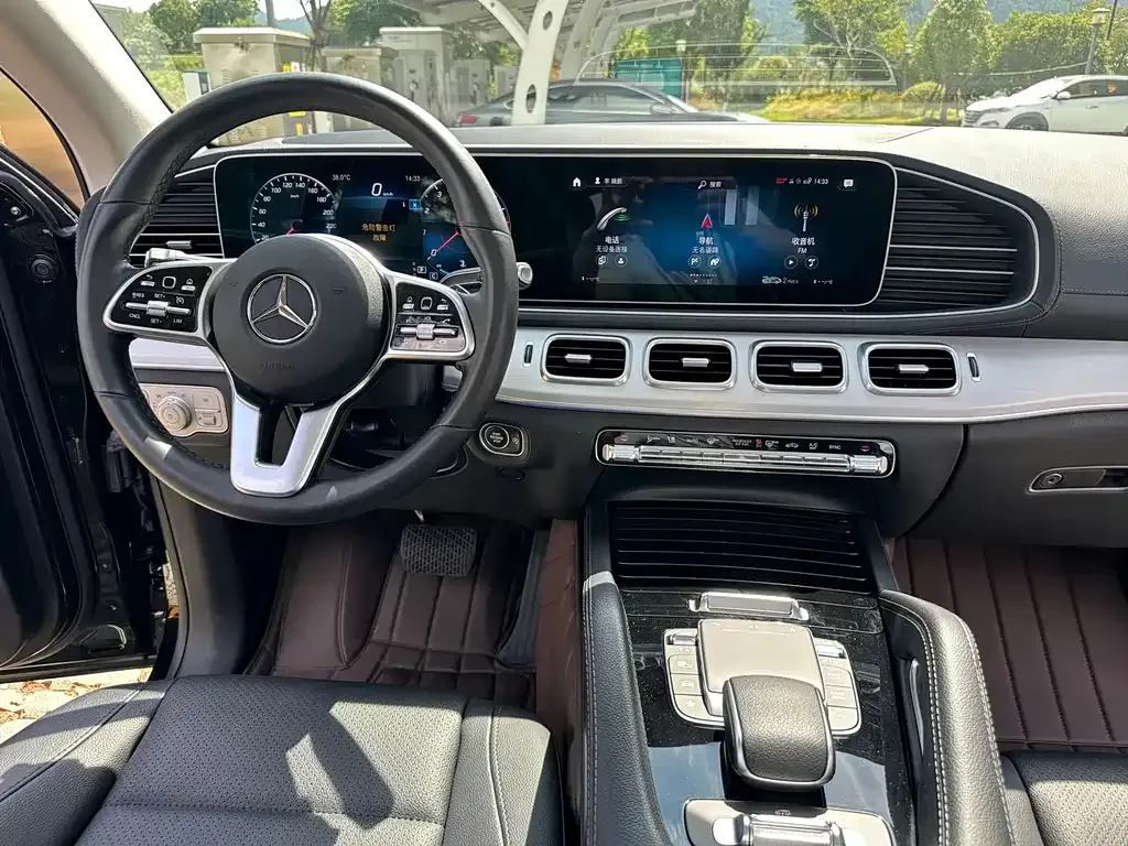 Mercedes-Benz GLE Coupe — фото 10
