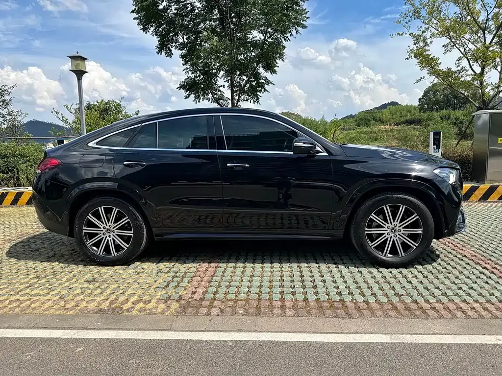 Mercedes-Benz GLE Coupe — фото 4