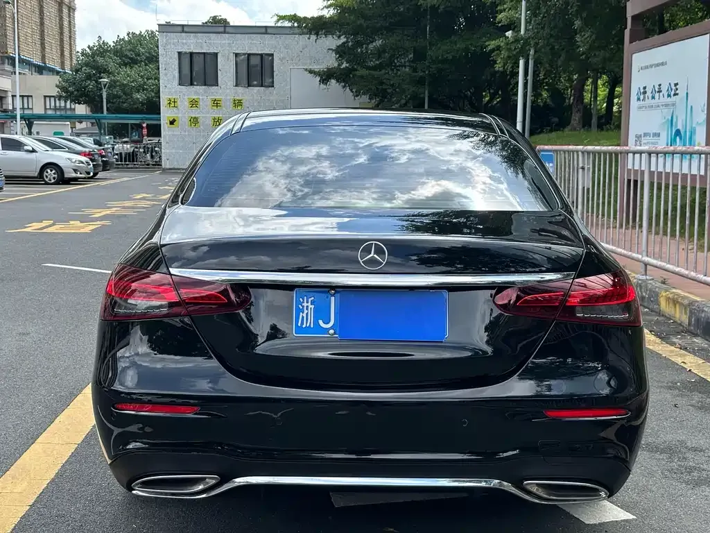 Mercedes-Benz E-Class 2021 из CN, фото 7