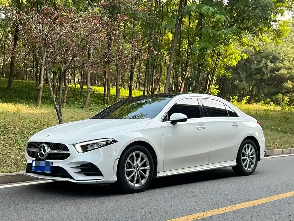 Mercedes-Benz A-Class 2022 из CN, фото 1