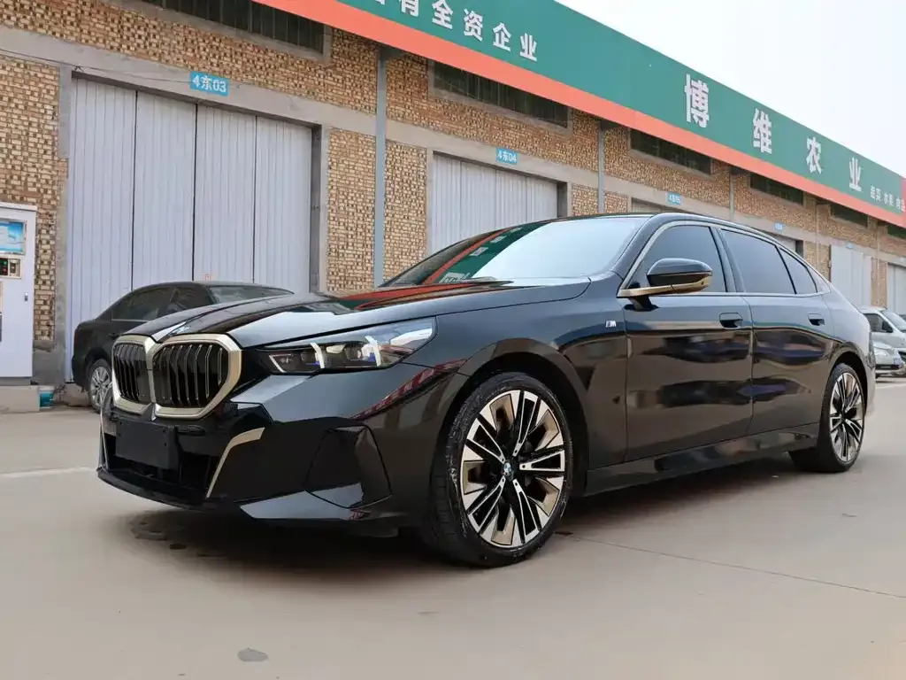 BMW 5 Series 2024 из CN, фото 1
