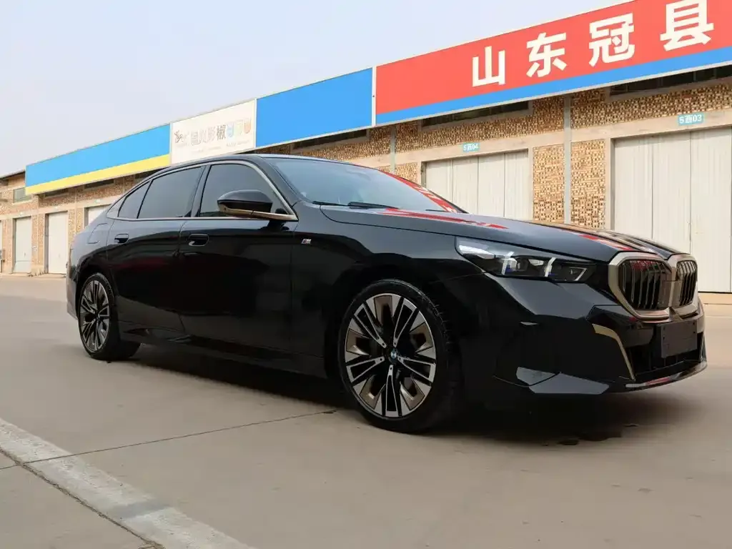 BMW 5 Series 2024 из CN, фото 3