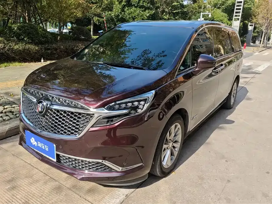 Buick GL8 2021 из CN, фото 1