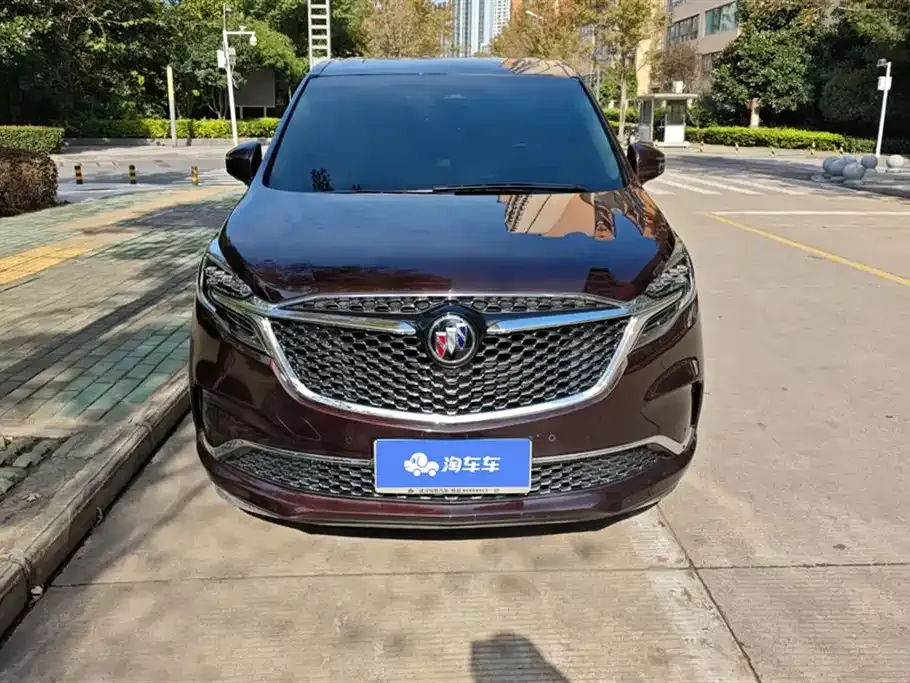 Buick GL8 2021 из CN, фото 2