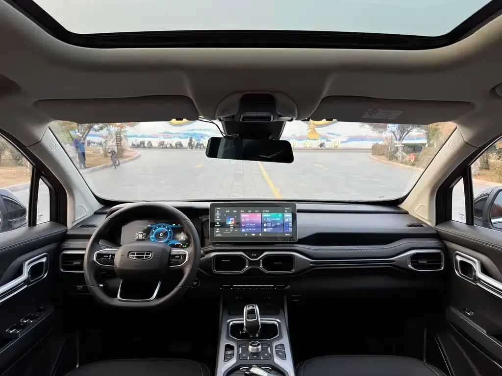 Geely Haoyue 2021 из CN, фото 10