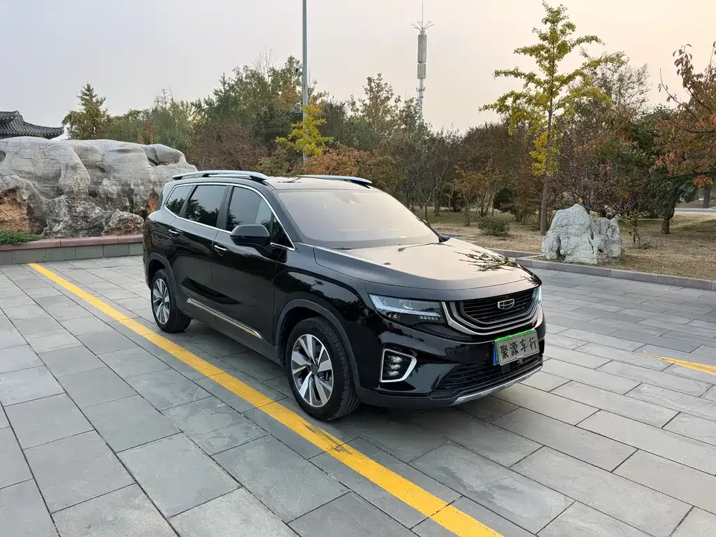Geely Haoyue 2021 из CN, фото 2