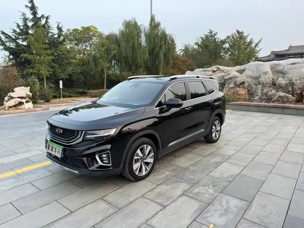Geely Haoyue 2021 из CN, фото 3