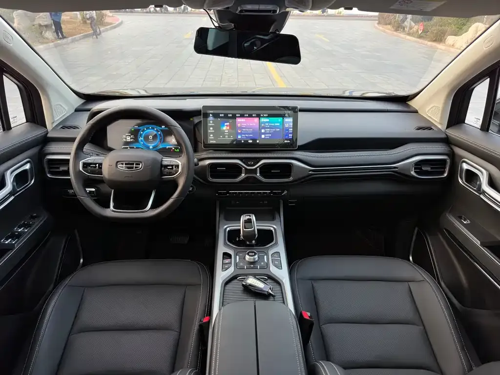 Geely Haoyue 2021 из CN, фото 9