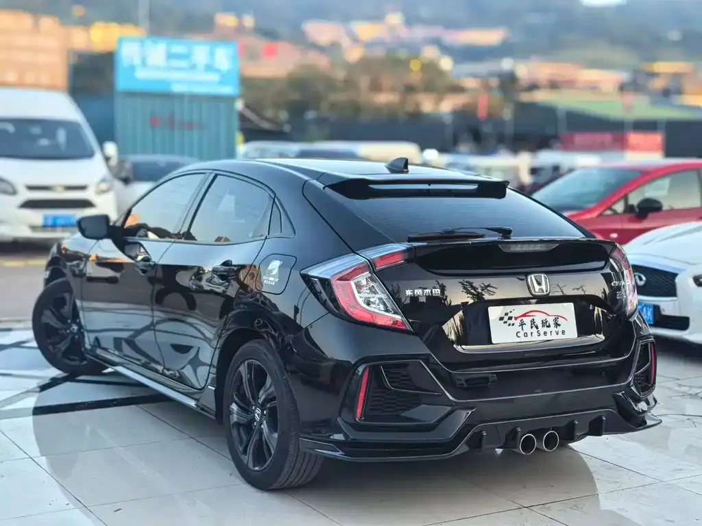 [object Object] Civic 2022 из CN, фото 4