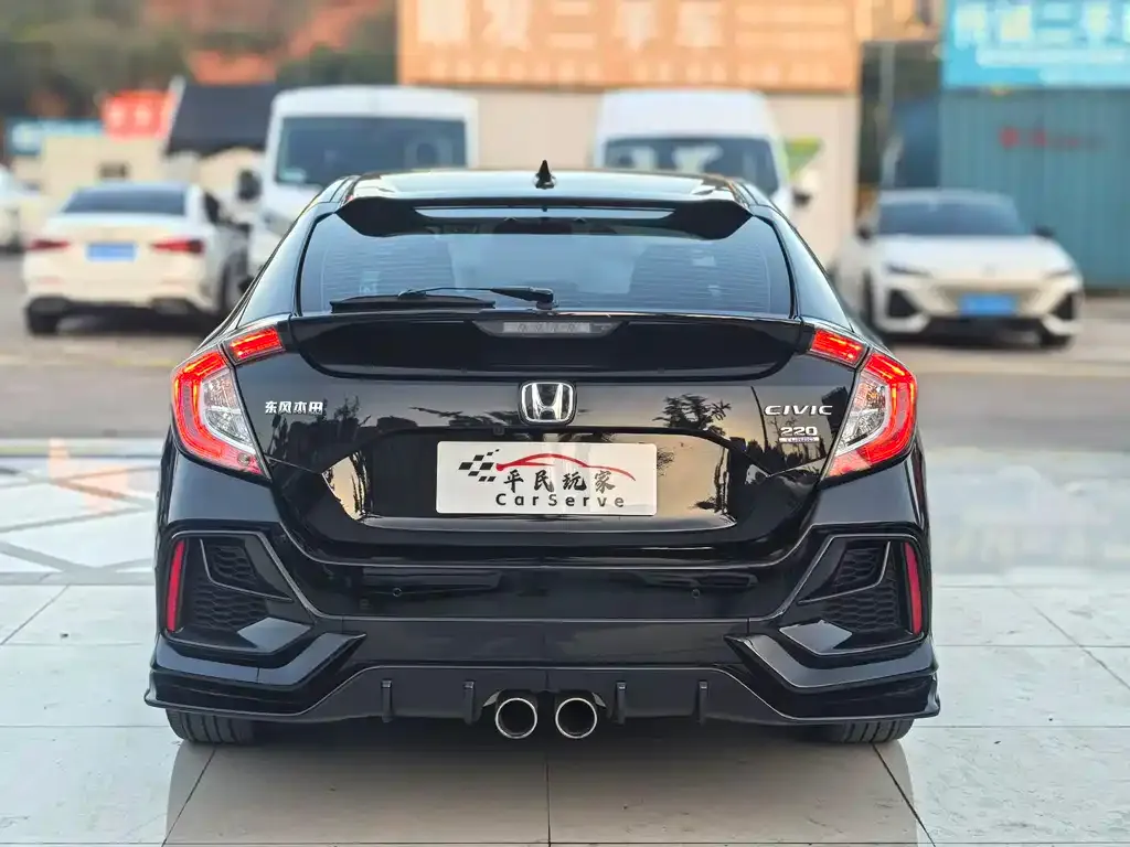 [object Object] Civic 2022 из CN, фото 6