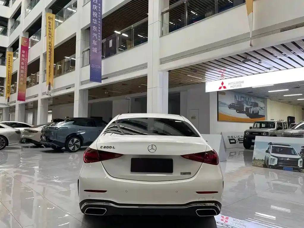 Mercedes-Benz C-Class 2023 из CN, фото 3