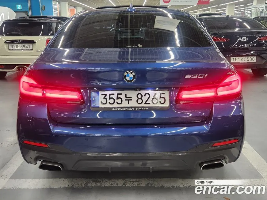 BMW 5-Series 2021 из KR, фото 2