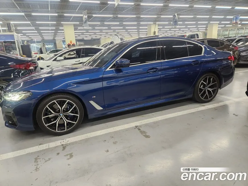 BMW 5-Series 2021 из KR, фото 3