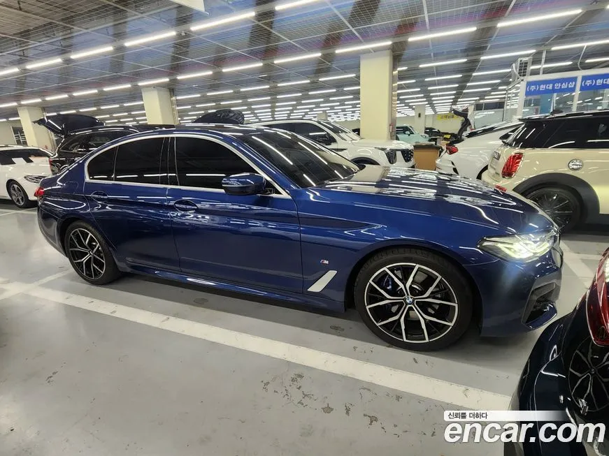 BMW 5-Series 2021 из KR, фото 4