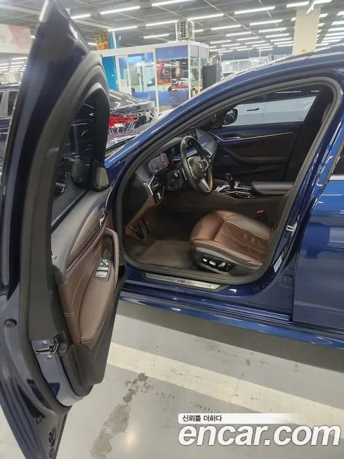 BMW 5-Series 2021 из KR, фото 6