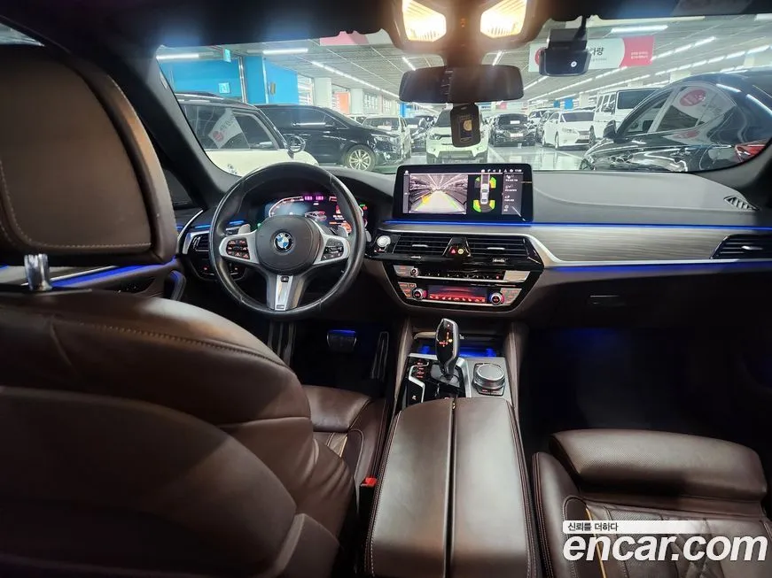 BMW 5-Series 2021 из KR, фото 8