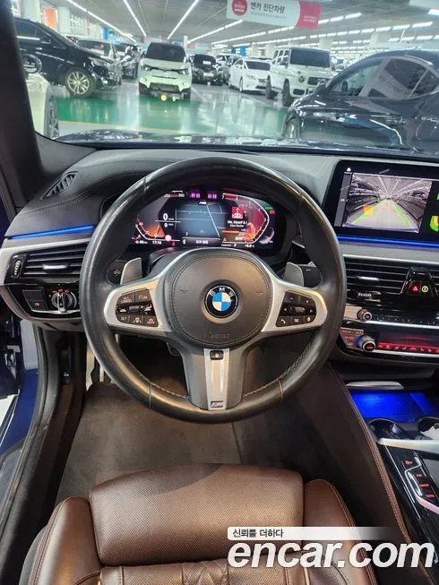 BMW 5-Series 2021 из KR, фото 9