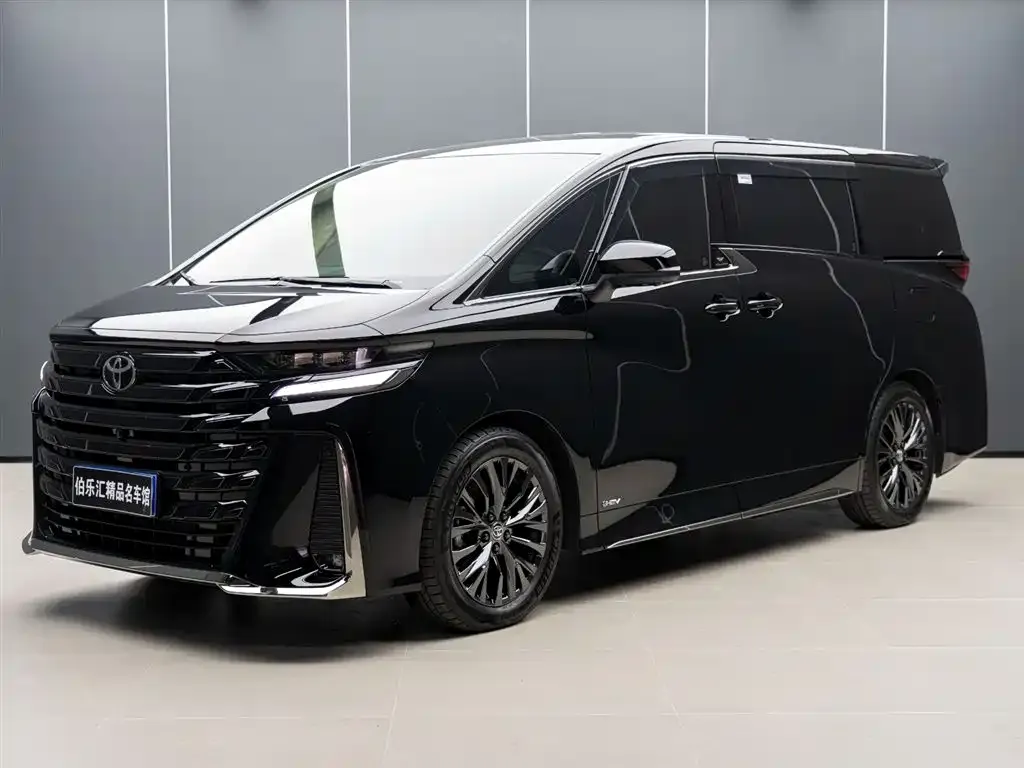 Toyota Vellfire 2025 из CN, фото 2